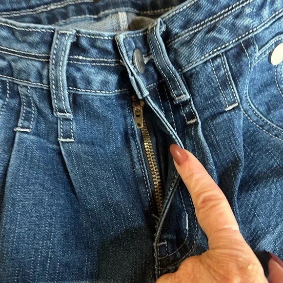 NWOT Flamingals Low Rise Butterfly Flare Jeans 👖 | NWOT Never Worn💨🔥 - Picture 15 of 15